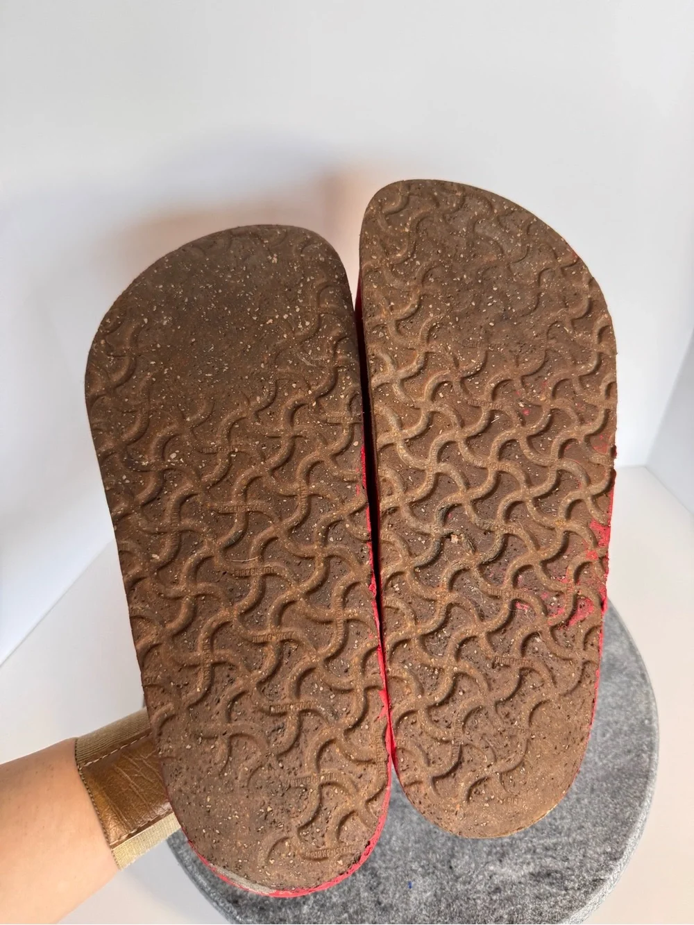 Birkenstock shoes closed